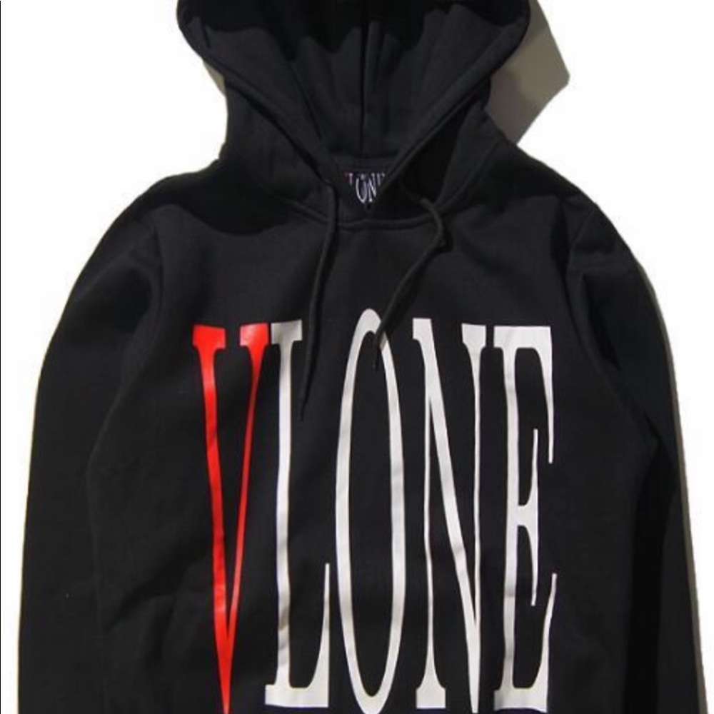 Vlone hoodie men’s medium